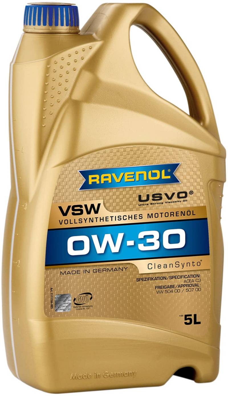 RAVENOL VSW SAE 0W-30 von RAVENOL