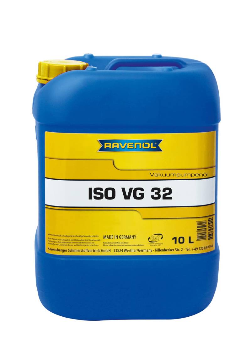 RAVENOL Vakuumpumpenoel ISO VG 32 von RAVENOL
