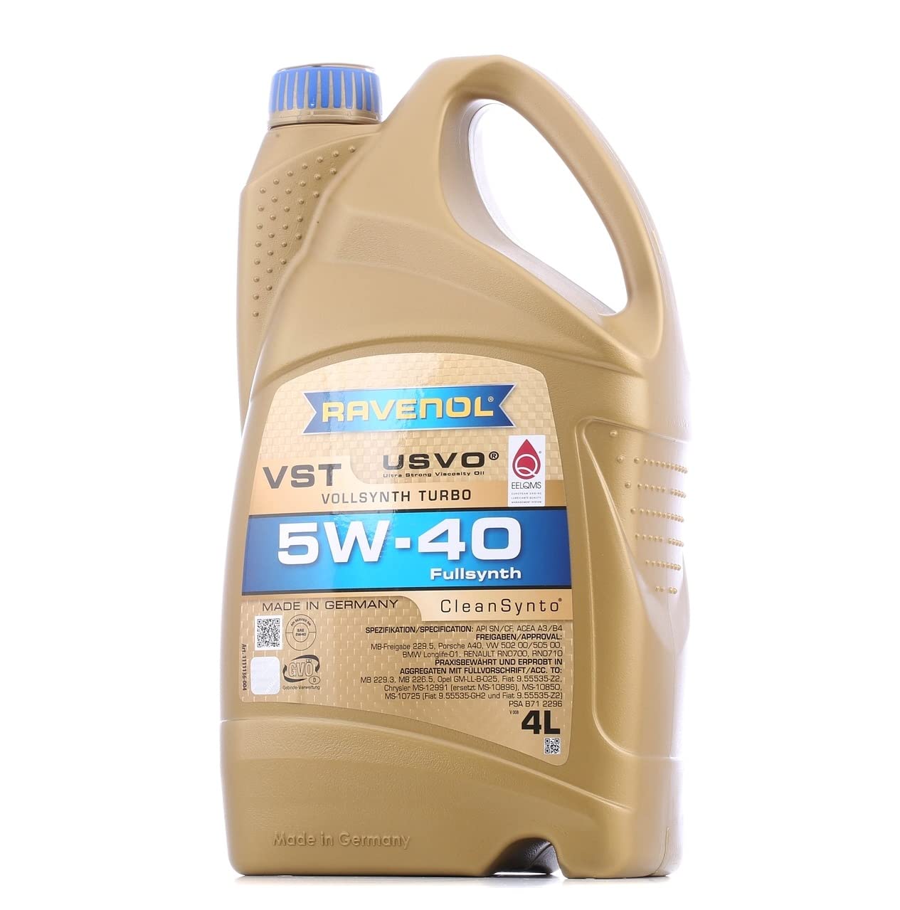 RAVENOL VollSynth Turbo VST SAE 5W-40 von RAVENOL