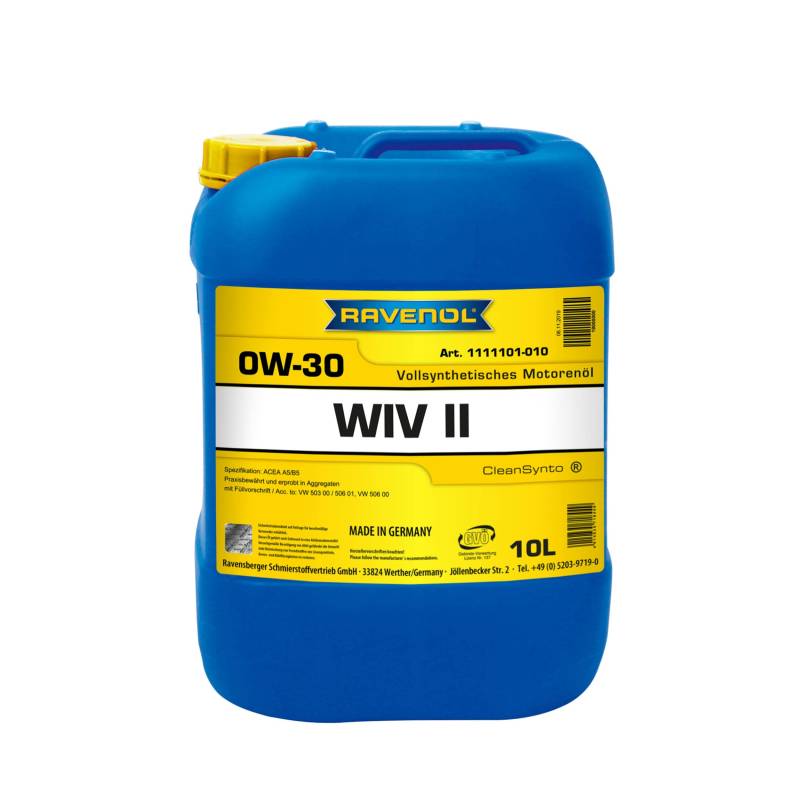 RAVENOL WIV II SAE 0W-30 von RAVENOL