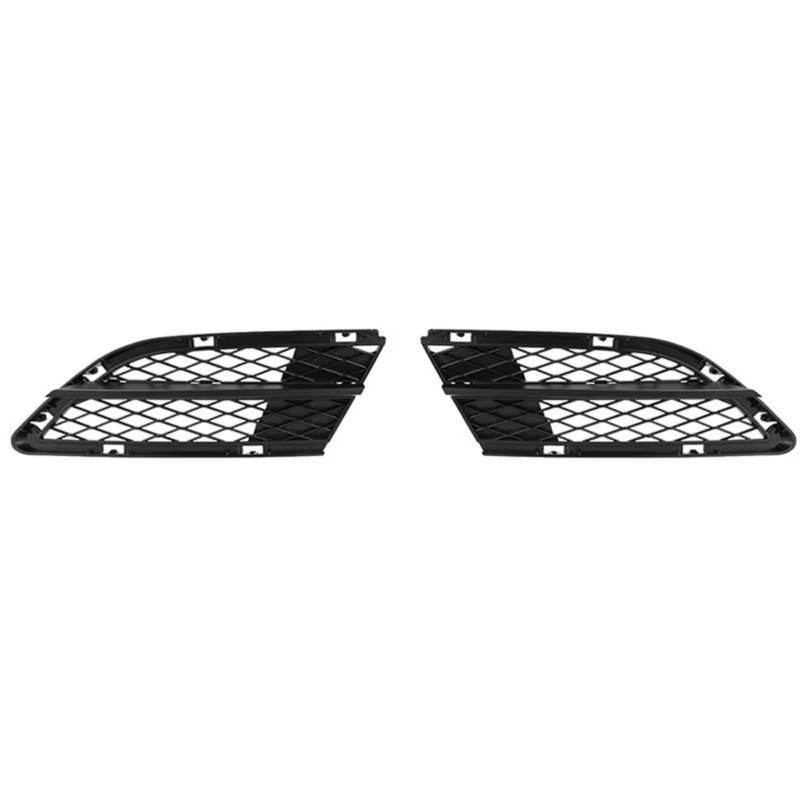 Auto Nebelscheinwerfer Gitter Kompatibel Mit 335I Für 328I E90 E91 2008 2009 2010 2011 2012, 2-teiliger Kühlergrill Für Die Untere Nebelscheinwerfer Der Frontstoßstange, 51117198901 51117198902 von RAVTAKL