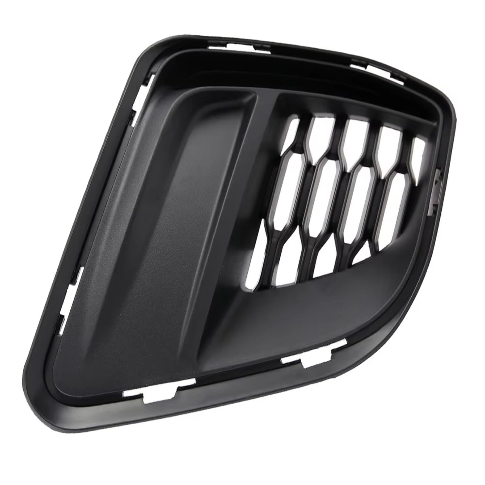 Auto Nebelscheinwerfer Gitter Kompatibel Mit Dodge für Charger 2020 2021 2022 Auto-Frontstoßstange Nebelscheinwerfer Lampengitter Grillabdeckung Links Rechts 68499095AA 68499094AA(Left Driver Side) von RAVTAKL