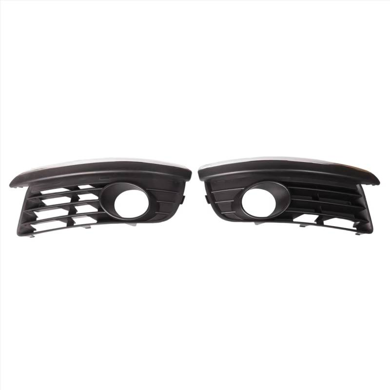 Auto Nebelscheinwerfer Gitter Kompatibel Mit VW Für J&etta V MK5 2006–2010 Nebelscheinwerfergitter, Nebelscheinwerferabdeckung, Nebelscheinwerfergitter 1K0853665A, 1K0853666A, 1K0853665A, 1K0853666A von RAVTAKL