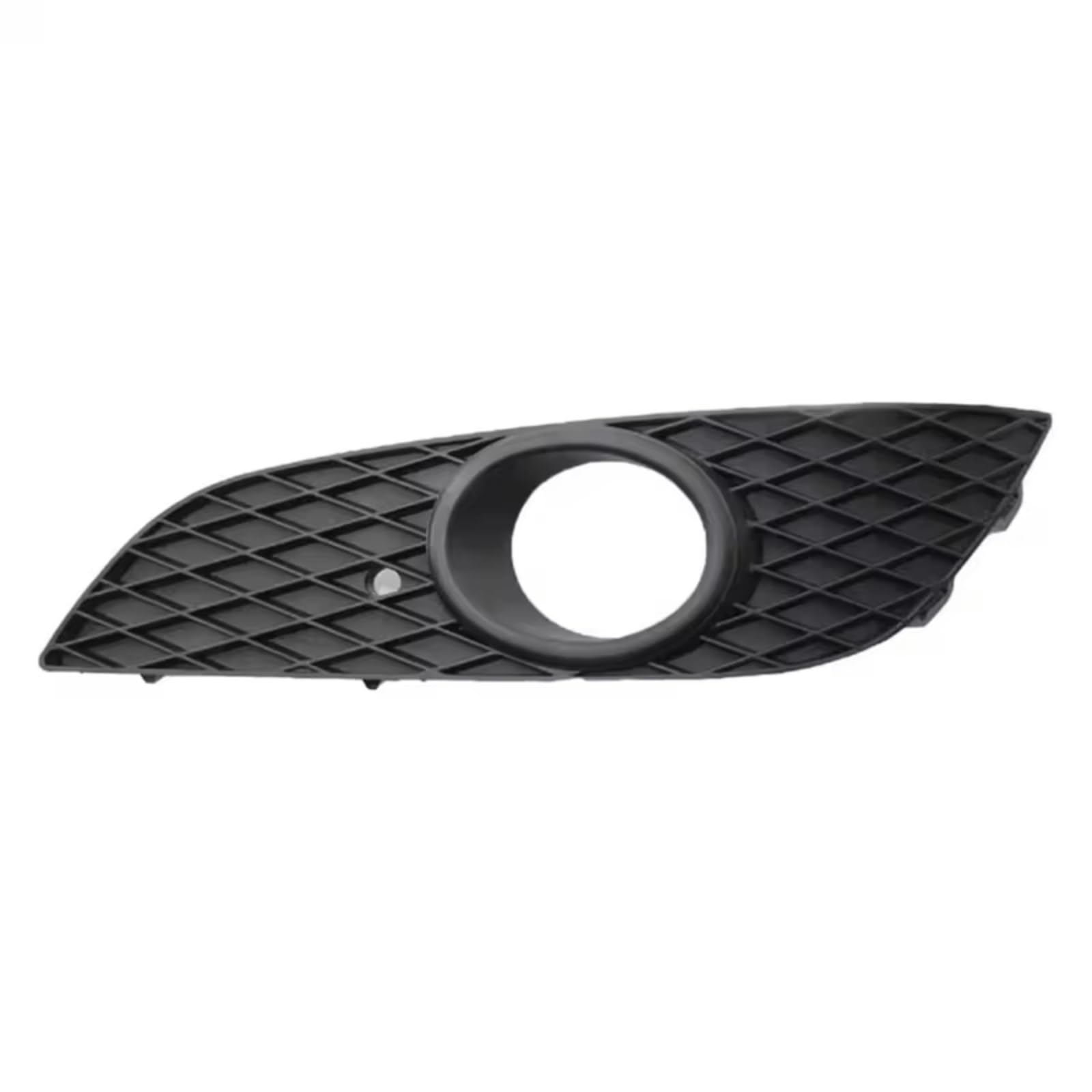 Auto Nebelscheinwerfer Gitter Kompatibel Mit Vauxhall Für Astra H 2007 2008 2009 2010 2011 2012 Nebelscheinwerfer-Lampenabdeckung, Frontstoßstange, Unterer Kühlergrill, 1400409 1400410(Black Left) von RAVTAKL