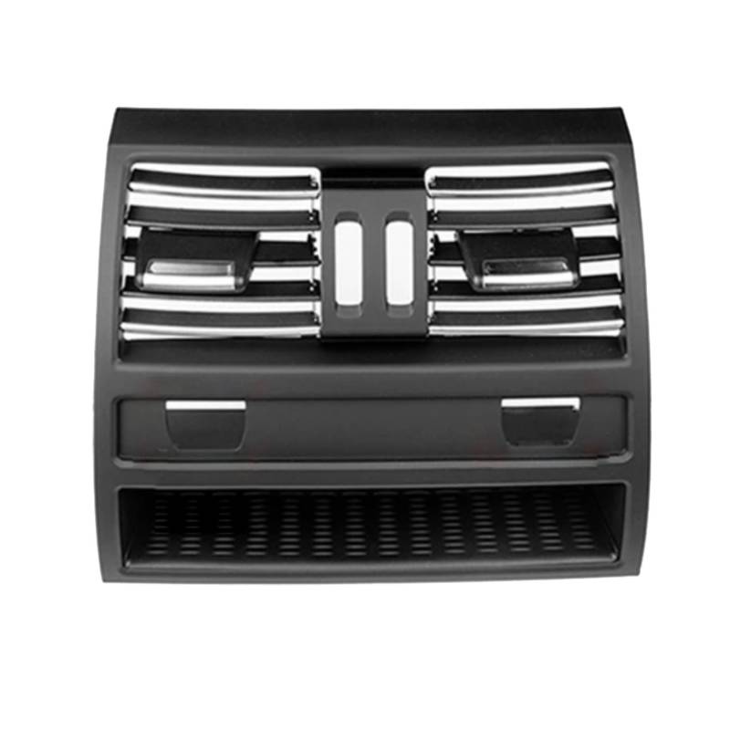 Lüftungsgitter Kompatibel Mit 5 Series Für F10 F11 F18 525d Für XDrive 2010–2016 Vorderer Kühlergrill Konsolen Entlüftungsgitter Linkes Rechtes Kühlergrill Auslasspanel 64229166136(Rear with hole) von RAVTAKL