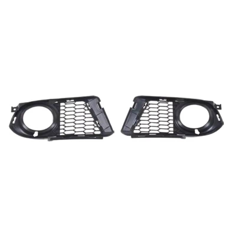 RAVTAKL Auto Nebelscheinwerfer Gitter Kompatibel Mit 3er-Serie E92 E93 Auto Frontstoßstange Nebelscheinwerfergitter Lüftungsgitter Autoersatzteile 51118038935 51118038936 von RAVTAKL