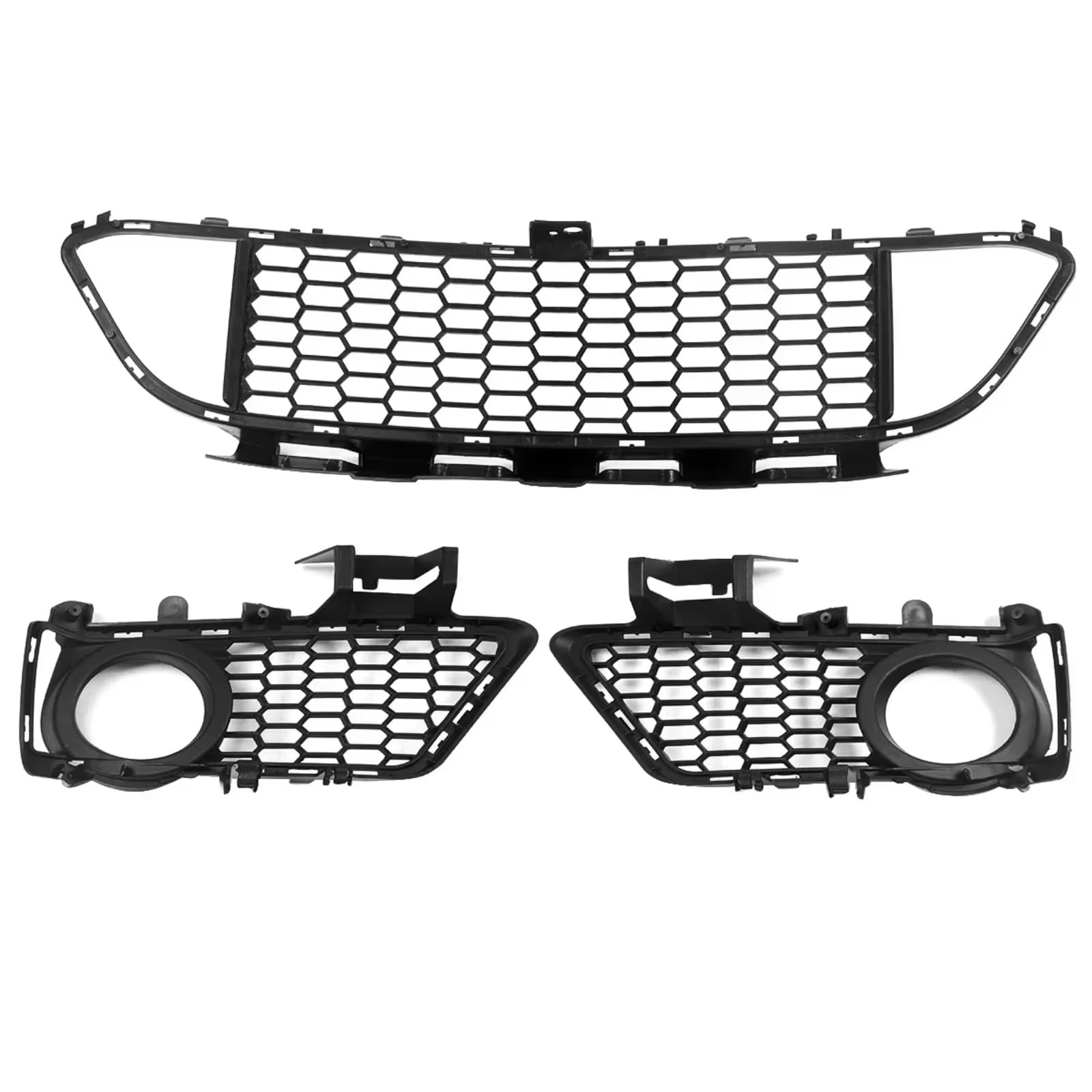 RAVTAKL Auto Nebelscheinwerfer Gitter Kompatibel Mit 3er-Serie F30 F31 F35 2012–2018 Vorderer Unterer Kühlergrill, Nebelscheinwerfer-Lampengrillabdeckung Frontstoßstangengrill Autozubehör RAVTAKL Auto Nebelscheinwerfer Gitter Kompatibel Mit 3er-Serie F30 F31 F35 2012–2018 Vorderer Unterer Kühlergrill, Nebelscheinwerfer-Lampengrillabdeckung Frontstoßstangengrill Autozubehör von RAVTAKL