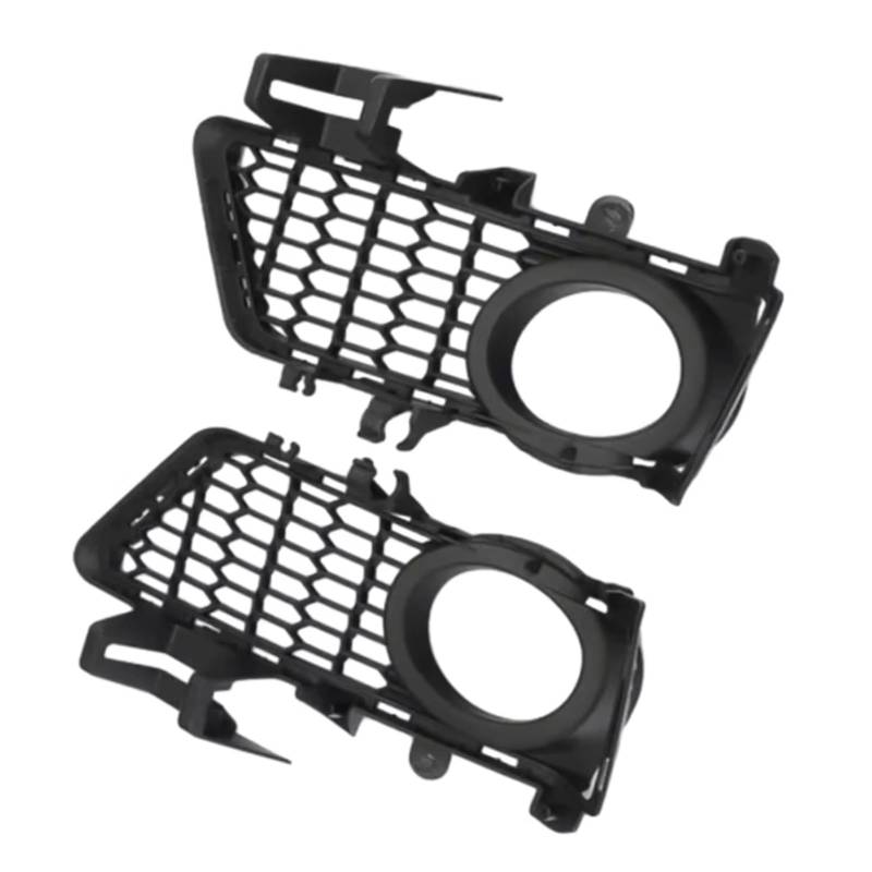 RAVTAKL Auto Nebelscheinwerfer Gitter Kompatibel Mit 3er-Serie Für F30 Für F31 Für F35 M-Paket 2012-2018 Auto-Frontstoßstangengrill Nebelscheinwerfer-Kühlergrillabdeckung 51118062631 51118062632 von RAVTAKL