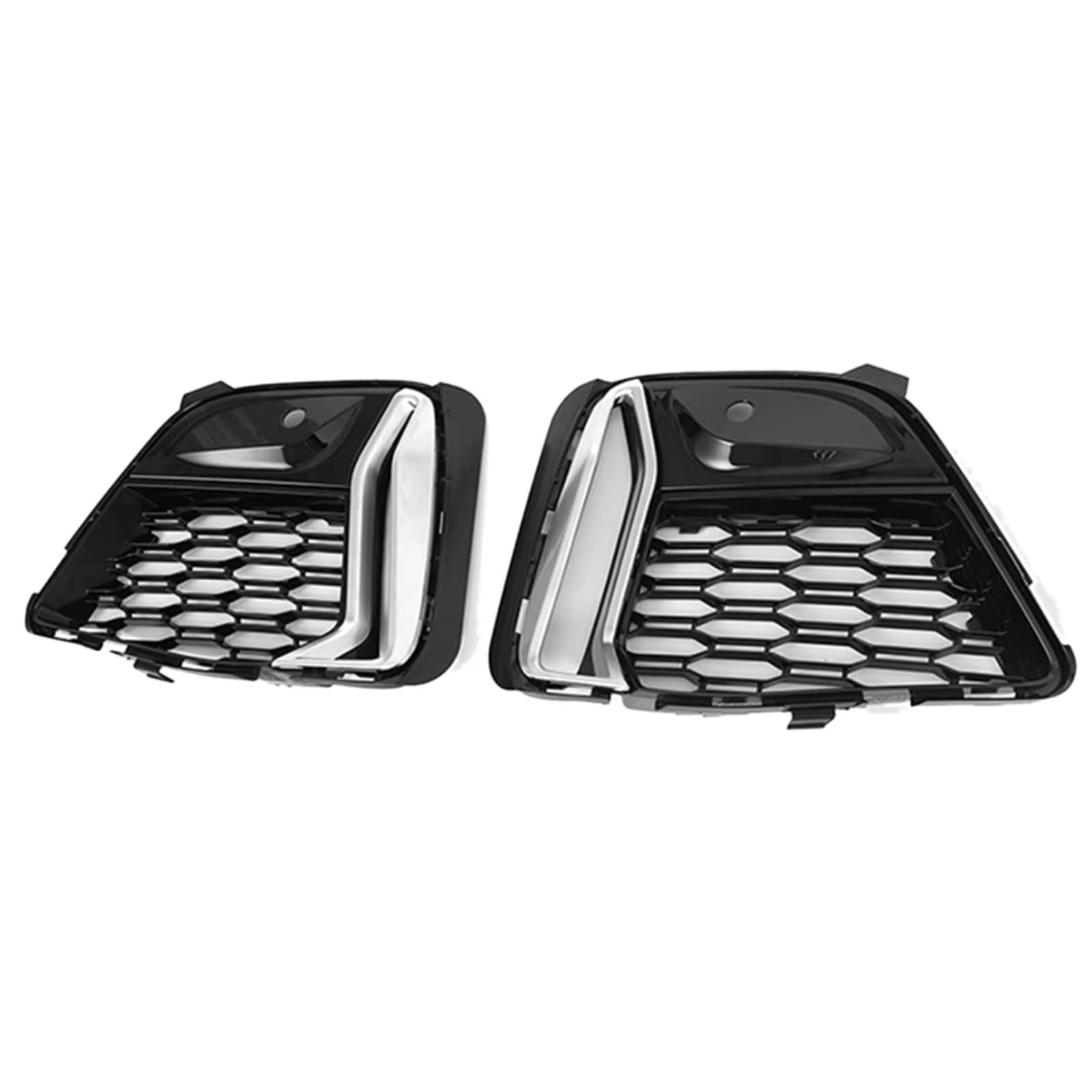 RAVTAKL Auto Nebelscheinwerfer Gitter Kompatibel Mit 3er-Serie G20 G28 M340I 330I 320I 330E 2019 2020 2021 2022. Kühlergrillverkleidung Für Nebelscheinwerfer, Chrom + Schwarz RAVTAKL Auto Nebelscheinwerfer Gitter Kompatibel Mit 3er-Serie G20 G28 M340I 330I 320I 330E 2019 2020 2021 2022. Kühlergrillverkleidung Für Nebelscheinwerfer, Chrom + Schwarz von RAVTAKL