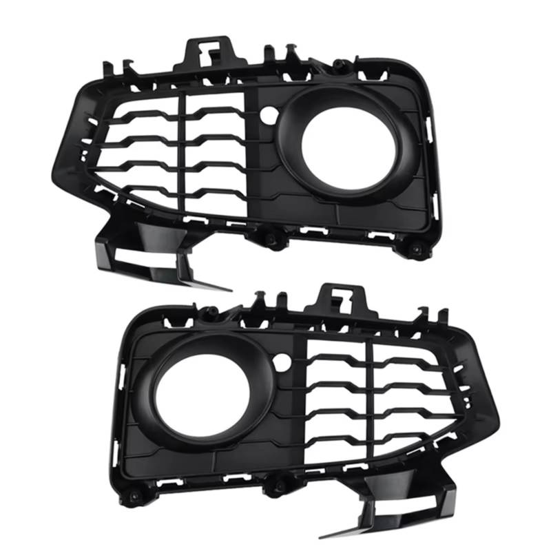 RAVTAKL Auto Nebelscheinwerfer Gitter Kompatibel Mit 428I 2014 2015 2016 Auto-Frontstoßstange Nebelscheinwerfergrill Nebelscheinwerferverkleidung Ersatzteile Zubehör 51118054507 51118054508 von RAVTAKL