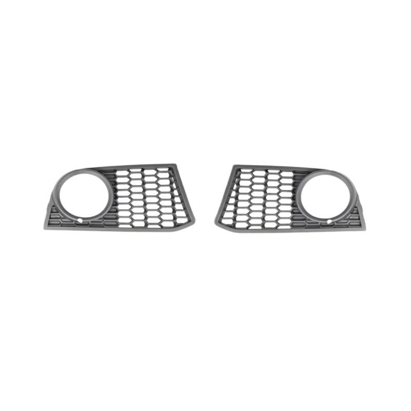 RAVTAKL Auto Nebelscheinwerfer Gitter Kompatibel Mit 5er-Serie F10 F11 2011 2012 2013 2014 2015 2016 Auto Links Rechts Stoßstange Nebelscheinwerfer Lampengrill 51117906197 51117906198 von RAVTAKL