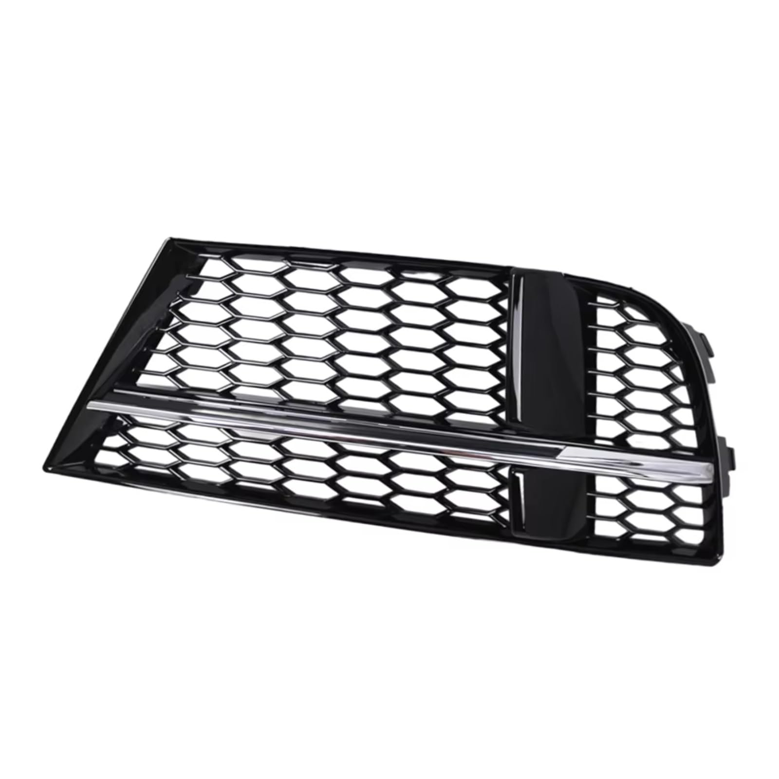 RAVTAKL Auto Nebelscheinwerfer Gitter Kompatibel Mit A3 Für S3 2016 2017 2018 2019 2020 Kühlergrill Frontstoßstange Nebelscheinwerfer Lampengitter Abdeckung Waben 8V3807681AE(Left Driver Side) von RAVTAKL
