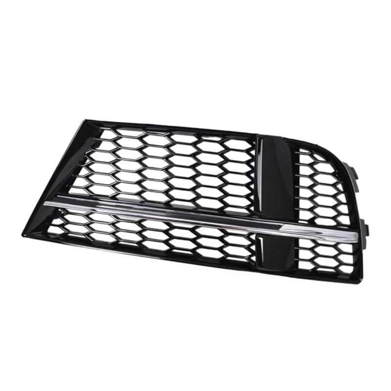 RAVTAKL Auto Nebelscheinwerfer Gitter Kompatibel Mit A3 Für S3 2016 2017 2018 2019 2020 Kühlergrill Frontstoßstange Nebelscheinwerfer Lampengitter Abdeckung Waben 8V3807681AE(Left Driver Side) von RAVTAKL