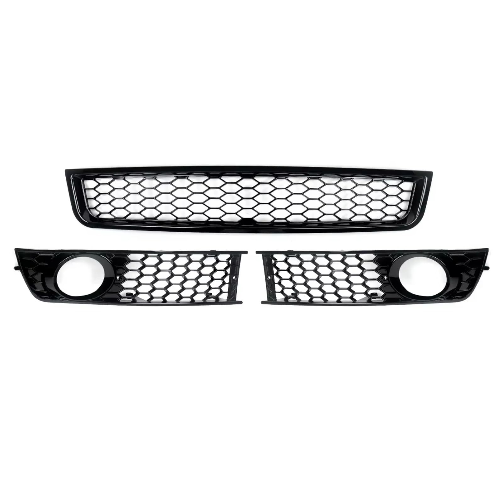 RAVTAKL Auto Nebelscheinwerfer Gitter Kompatibel Mit A4 B6 2002 2003 2004 2005 Frontstoßstange Nebelscheinwerfergrill Unterer Kühlergrill Autodekorationszubehör RAVTAKL Auto Nebelscheinwerfer Gitter Kompatibel Mit A4 B6 2002 2003 2004 2005 Frontstoßstange Nebelscheinwerfergrill Unterer Kühlergrill Autodekorationszubehör von RAVTAKL