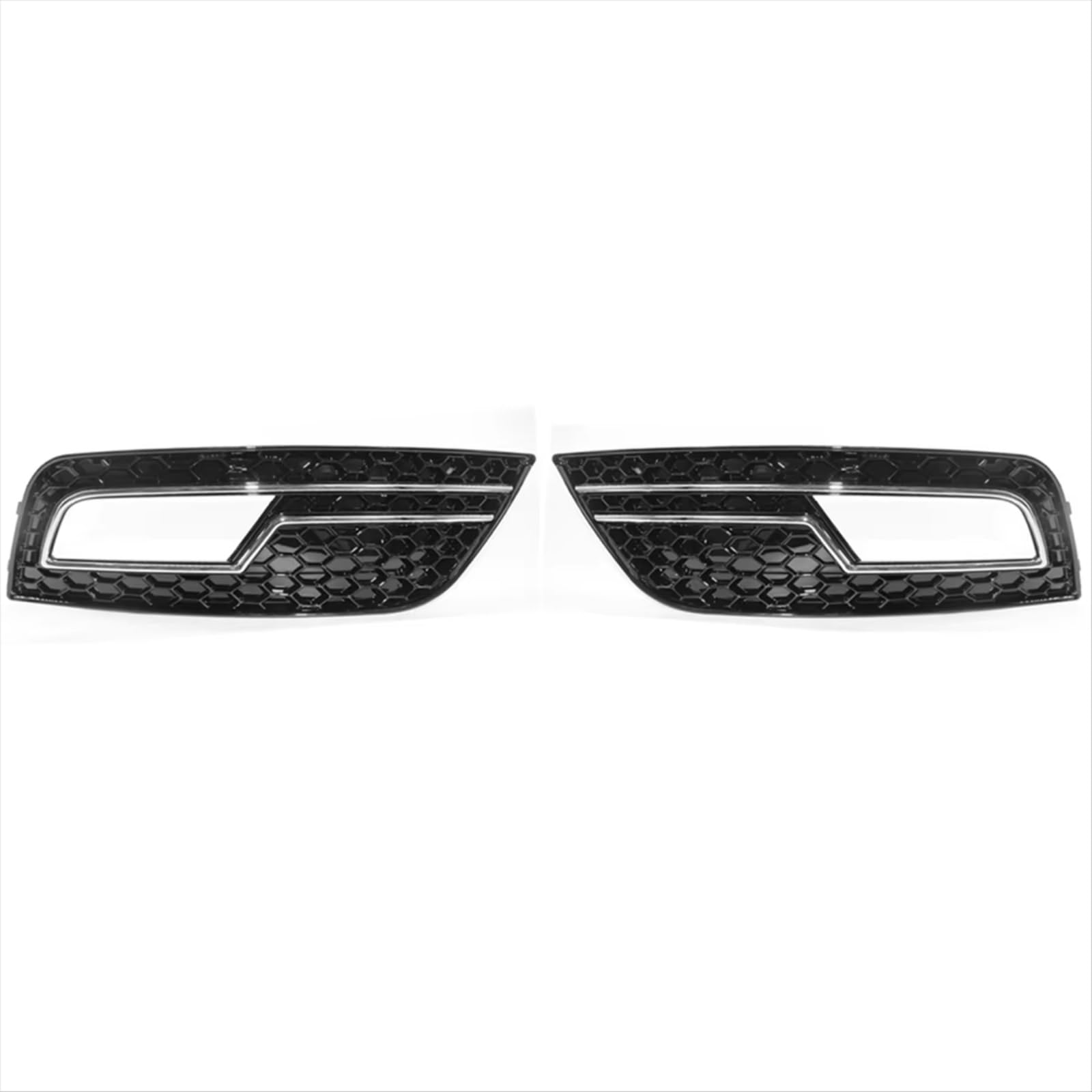 RAVTAKL Auto Nebelscheinwerfer Gitter Kompatibel Mit A4 B8.5 Standard Edition 2013 2014 2015 2016 Chrom-Frontstoßstange, Wabengrill, Nebelscheinwerferabdeckung 8K0807681L 8K0807682M RAVTAKL Auto Nebelscheinwerfer Gitter Kompatibel Mit A4 B8.5 Standard Edition 2013 2014 2015 2016 Chrom-Frontstoßstange, Wabengrill, Nebelscheinwerferabdeckung 8K0807681L 8K0807682M von RAVTAKL
