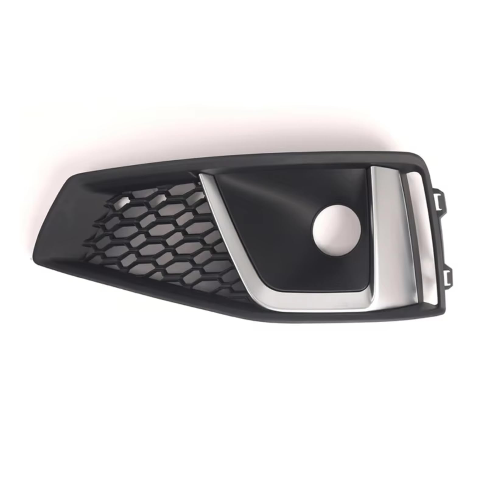 RAVTAKL Auto Nebelscheinwerfer Gitter Kompatibel Mit A4 B9 S4 2018 2019 2020 Kühlergrill Nebelscheinwerferrahmen Nebelscheinwerfergitterabdeckung Autoersatzteile 8WD807681J 8WD807682J(Left) von RAVTAKL
