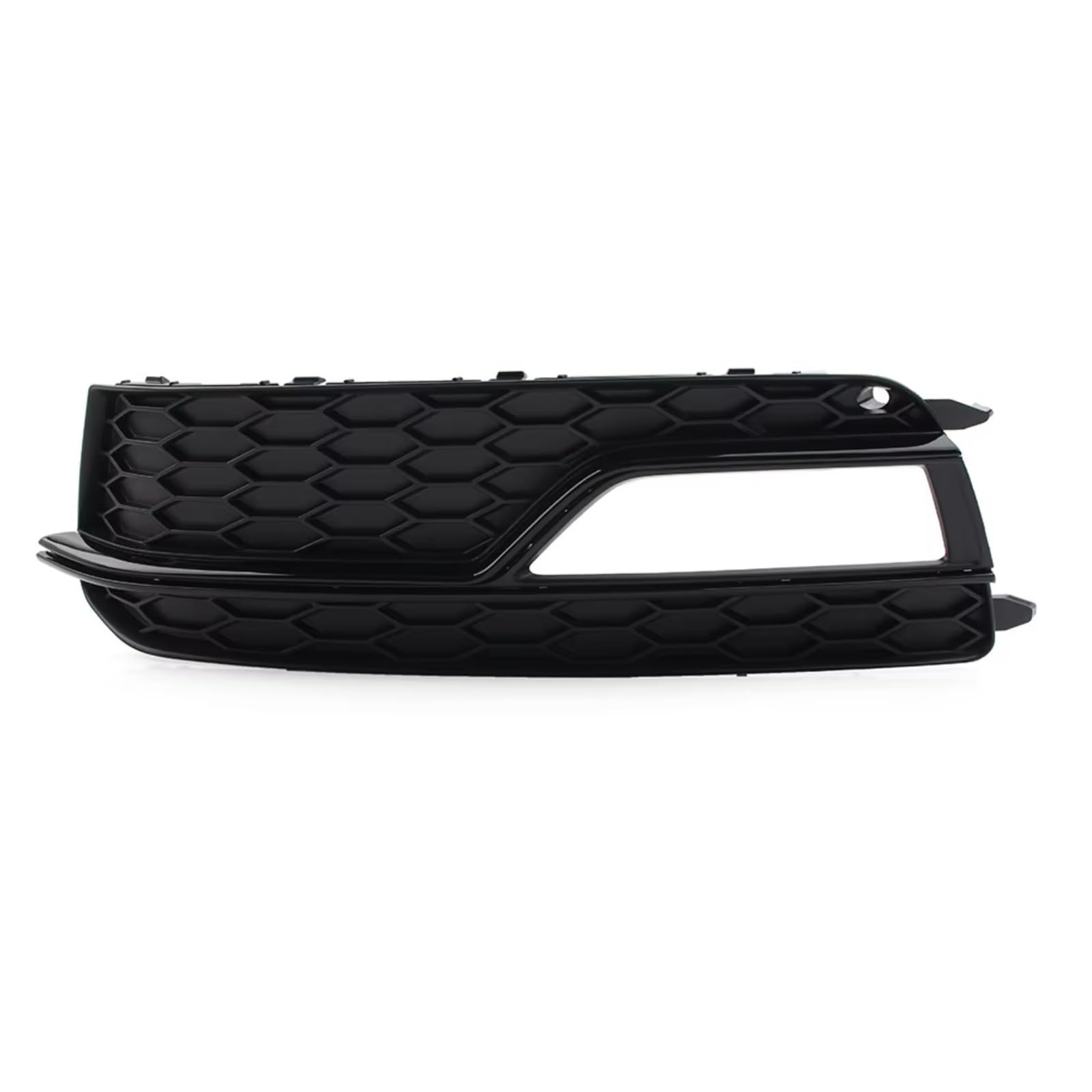 RAVTAKL Auto Nebelscheinwerfer Gitter Kompatibel Mit A5 S5 2013 2014 2015 2016 2017 Auto-Frontstoßstange, Waben-Nebelscheinwerfer-Kühlergrill-Abdeckung 8T0807681K 8T0807682K(1Pcs Left) von RAVTAKL