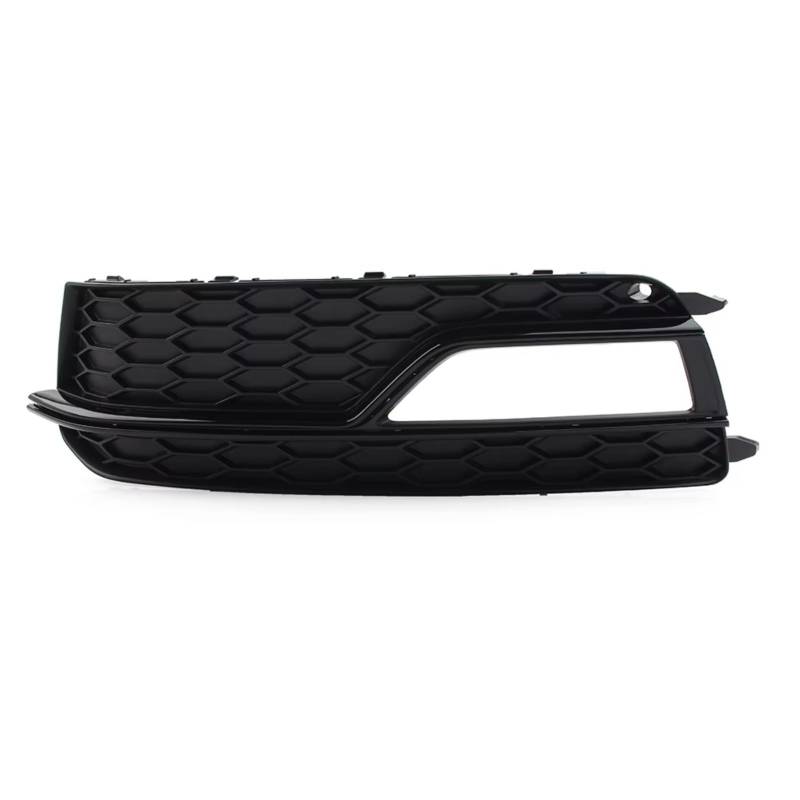 RAVTAKL Auto Nebelscheinwerfer Gitter Kompatibel Mit A5 S5 2013 2014 2015 2016 2017 Auto-Frontstoßstange, Waben-Nebelscheinwerfer-Kühlergrill-Abdeckung 8T0807681K 8T0807682K(1Pcs Left) von RAVTAKL