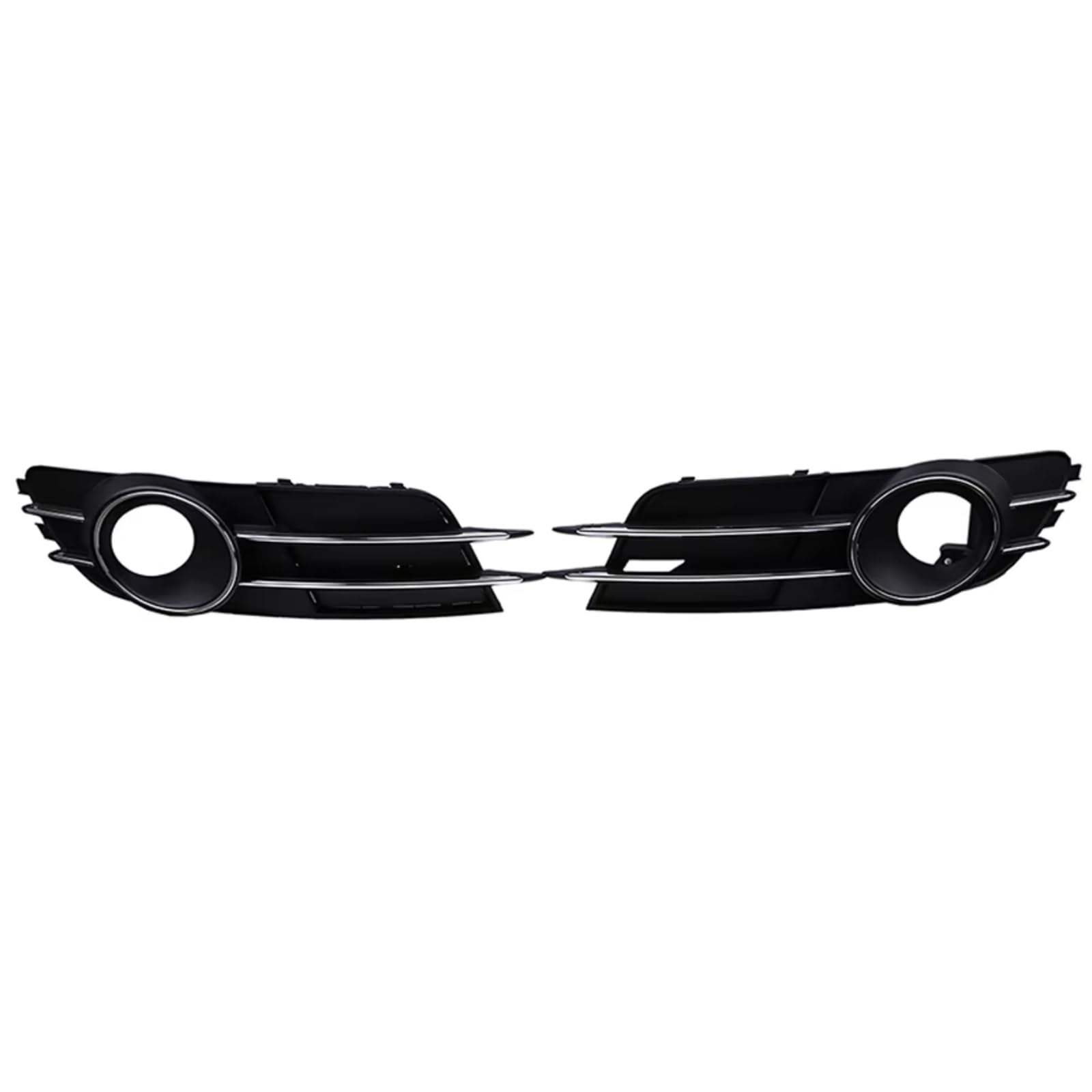 RAVTAKL Auto Nebelscheinwerfer Gitter Kompatibel Mit A6 C7 2011–2015, Reguläres Modellauto Frontstoßstange Nebelscheinwerfer-Abdeckung Kühlergrill Links Und Rechts 4G0807681B 4G0807682B 4G0807682B RAVTAKL Auto Nebelscheinwerfer Gitter Kompatibel Mit A6 C7 2011–2015, Reguläres Modellauto Frontstoßstange Nebelscheinwerfer-Abdeckung Kühlergrill Links Und Rechts 4G0807681B 4G0807682B 4G0807682B von RAVTAKL