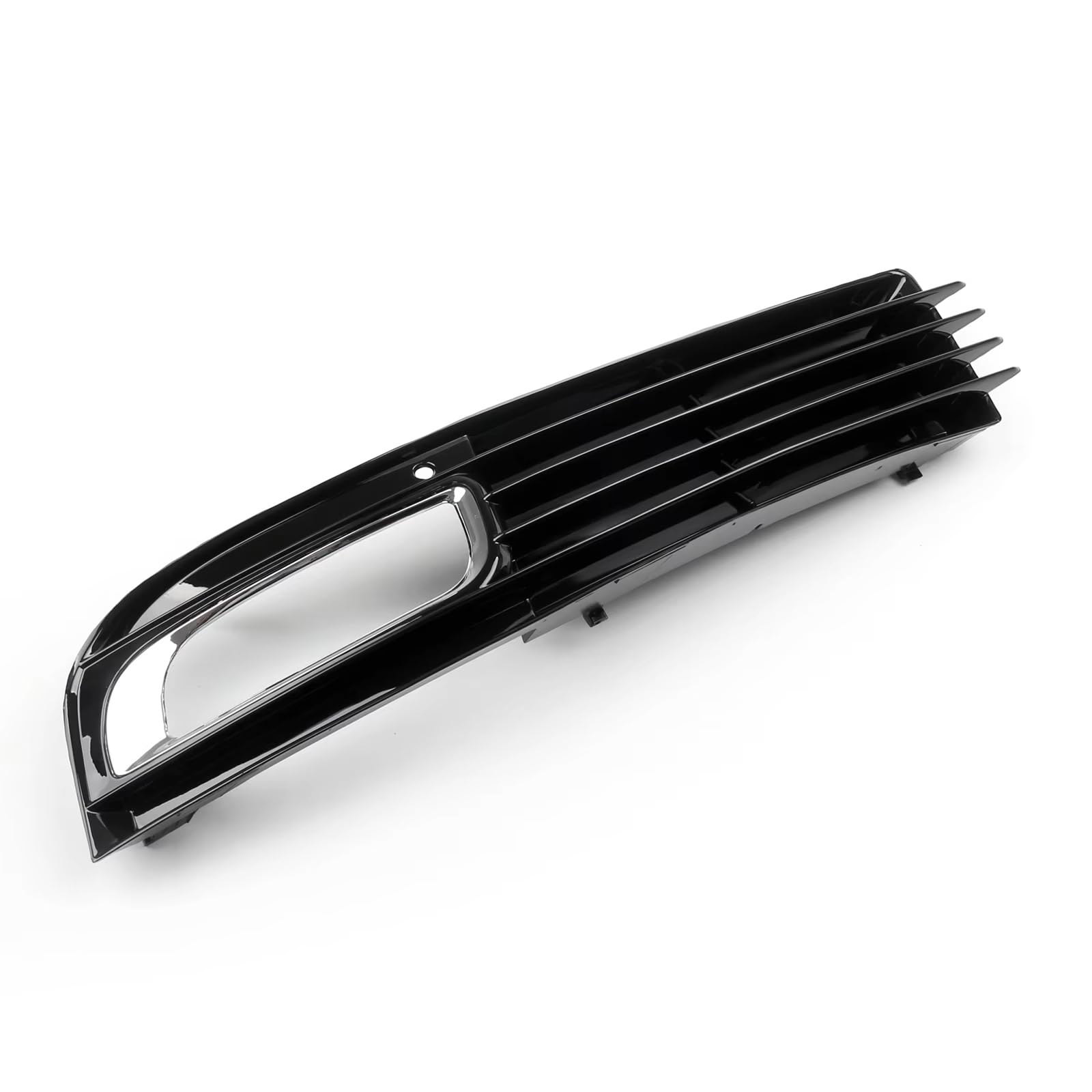 RAVTAKL Auto Nebelscheinwerfer Gitter Kompatibel Mit A8 D3 A8 Für Quattro D3 2008 2009 2010 Paar ABS Auto Unterer Stoßfängergrill Nebelscheinwerfergrill Autodekorationszubehör(Right) von RAVTAKL