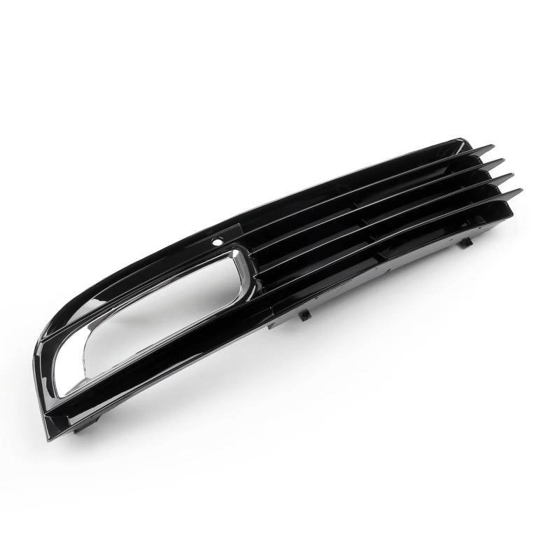 RAVTAKL Auto Nebelscheinwerfer Gitter Kompatibel Mit A8 D3 A8 Für Quattro D3 2008 2009 2010 Paar ABS Auto Unterer Stoßfängergrill Nebelscheinwerfergrill Autodekorationszubehör(Right) von RAVTAKL