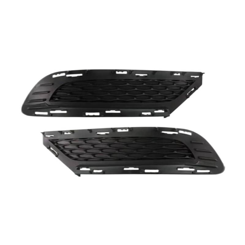 RAVTAKL Auto Nebelscheinwerfer Gitter Kompatibel Mit Chrysler Für 300C 2015 2016 2017 2018 2019 2020 2021 Auto-Nebelscheinwerfergitter Stoßstangen-Nebelscheinwerferrahmen 68235736AB 68235737AB von RAVTAKL