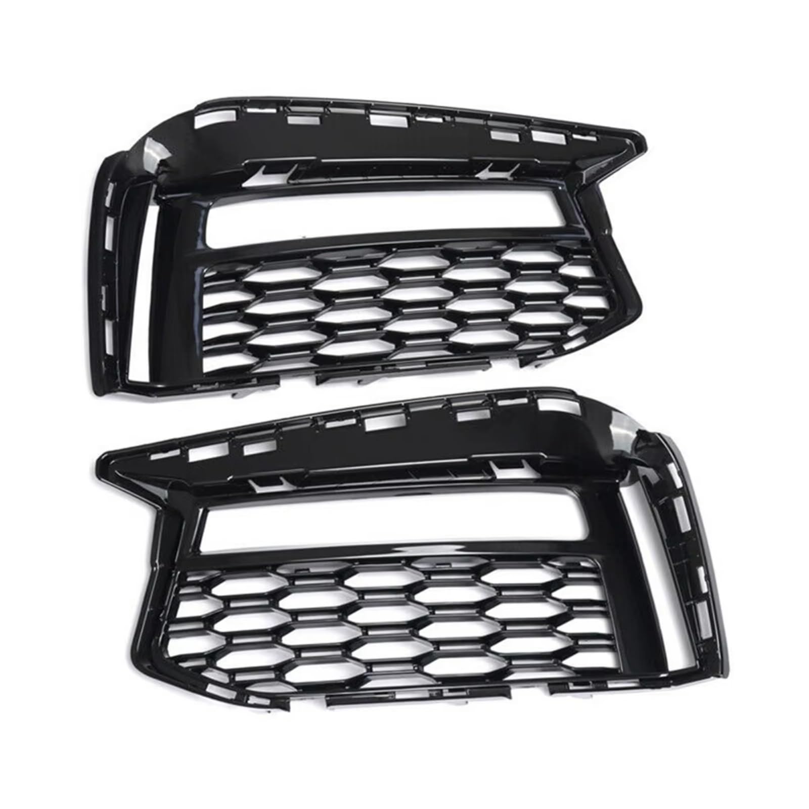 RAVTAKL Auto Nebelscheinwerfer Gitter Kompatibel Mit G30 530E 530I 540D 2017 2018 2019 2020 2021. Front Lower Grilles Nebelscheinwerfer Abdeckung Trim 51118064963 51118064964 RAVTAKL Auto Nebelscheinwerfer Gitter Kompatibel Mit G30 530E 530I 540D 2017 2018 2019 2020 2021. Front Lower Grilles Nebelscheinwerfer Abdeckung Trim 51118064963 51118064964 von RAVTAKL