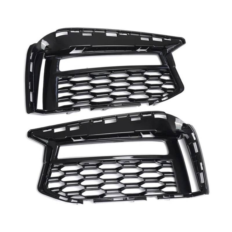 RAVTAKL Auto Nebelscheinwerfer Gitter Kompatibel Mit G30 530E 530I 540D 2017 2018 2019 2020 2021. Front Lower Grilles Nebelscheinwerfer Abdeckung Trim 51118064963 51118064964 von RAVTAKL