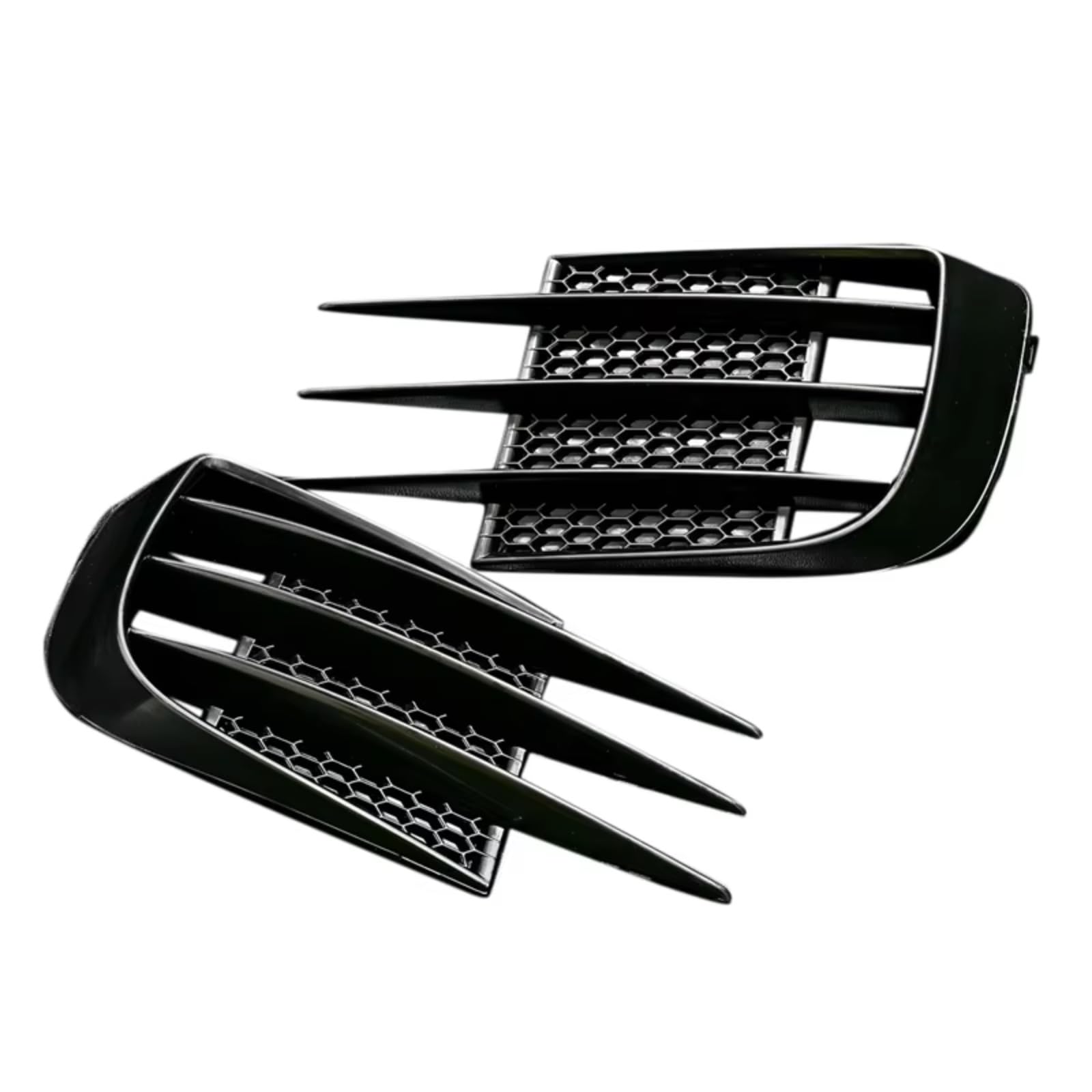 RAVTAKL Auto Nebelscheinwerfer Gitter Kompatibel Mit Golf 6 MK6 Für GTD 2008 2009 2010 2011 2012 2013, 2-teilige Nebelscheinwerfer-Kühlergrillabdeckung Für Die Vordere Stoßstange RAVTAKL Auto Nebelscheinwerfer Gitter Kompatibel Mit Golf 6 MK6 Für GTD 2008 2009 2010 2011 2012 2013, 2-teilige Nebelscheinwerfer-Kühlergrillabdeckung Für Die Vordere Stoßstange von RAVTAKL