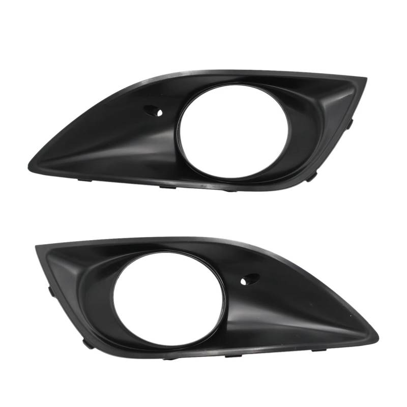 RAVTAKL Auto Nebelscheinwerfer Gitter Kompatibel Mit Hyundai Für Veloster Für Turbo 2012–2015 1 Paar Nebelscheinwerferabdeckung, Autogrill, Auto-Fahrlampe Vorne Unten, 865232V500, 865242V500 von RAVTAKL