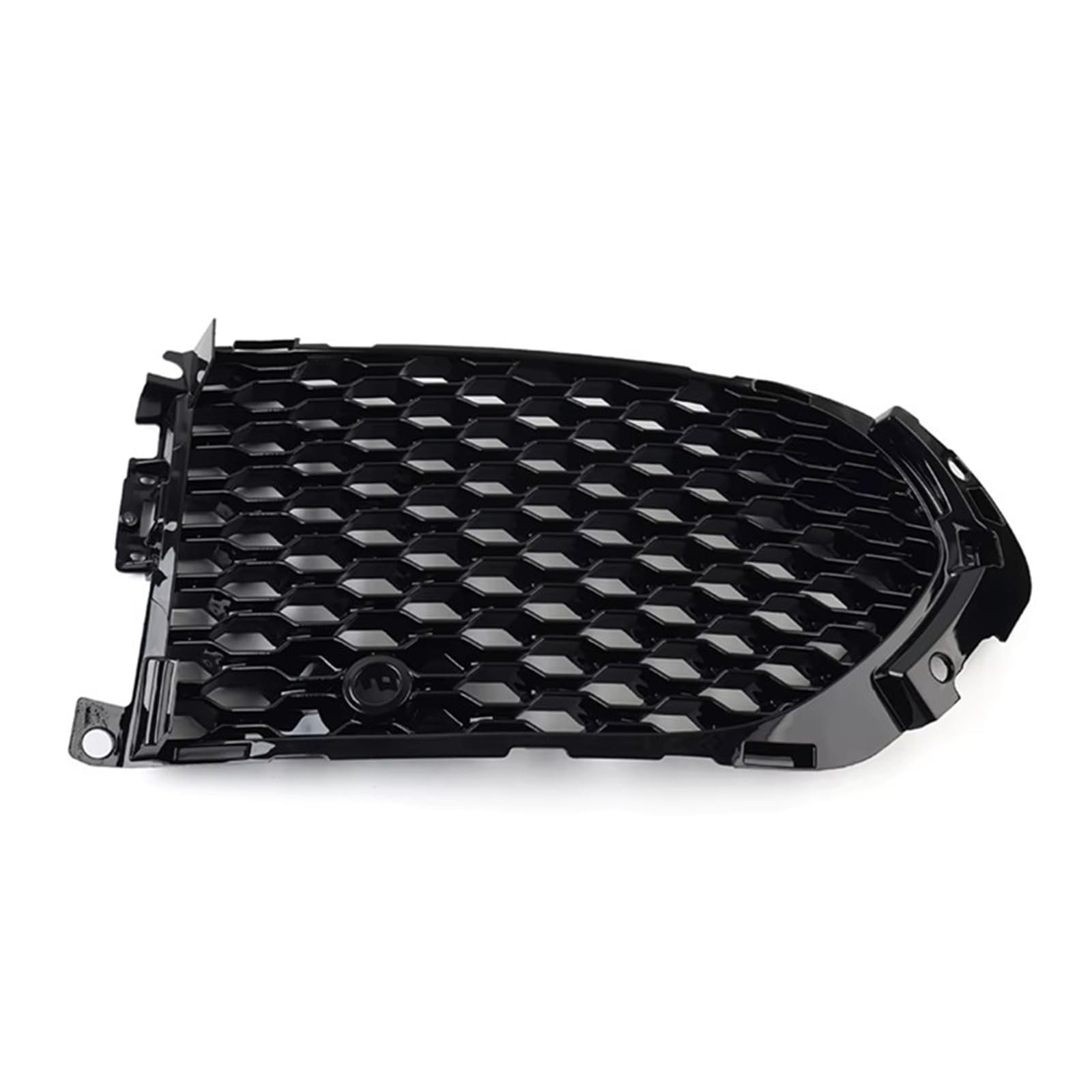 RAVTAKL Auto Nebelscheinwerfer Gitter Kompatibel Mit Jaguar Für F-Pace 2016 2017 2018 2019 2020 Auto Geöffnetes Mesh-Frontstoßstangen-Nebelscheinwerfer-Lampengrill CU62191BL CU62151BL(Right) von RAVTAKL