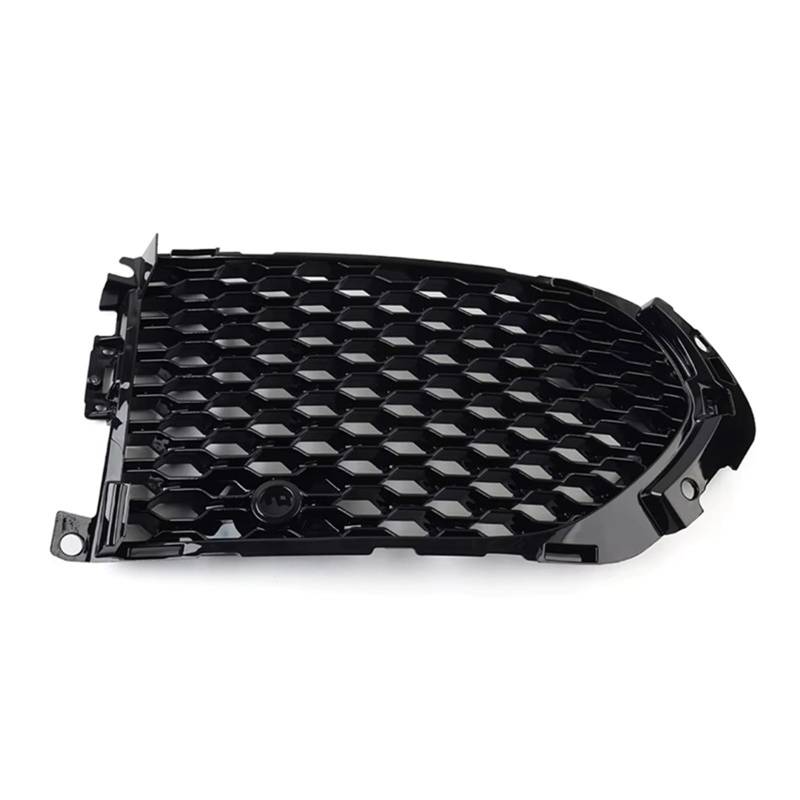 RAVTAKL Auto Nebelscheinwerfer Gitter Kompatibel Mit Jaguar Für F-Pace 2016 2017 2018 2019 2020 Auto Geöffnetes Mesh-Frontstoßstangen-Nebelscheinwerfer-Lampengrill CU62191BL CU62151BL(Right) von RAVTAKL