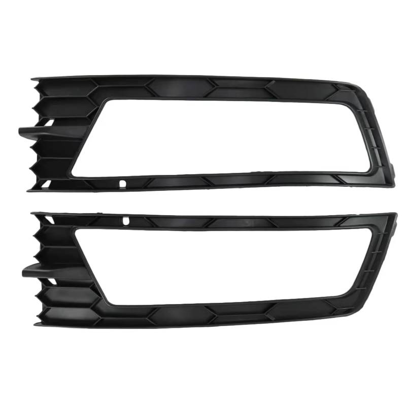 RAVTAKL Auto Nebelscheinwerfer Gitter Kompatibel Mit Skoda Für Rapid 2013 2014 2015 2016 2017, 1 Paar Frontstoßstange, Nebelscheinwerfer, Kühlergrillabdeckung, 5JA807367 5JA807368 von RAVTAKL