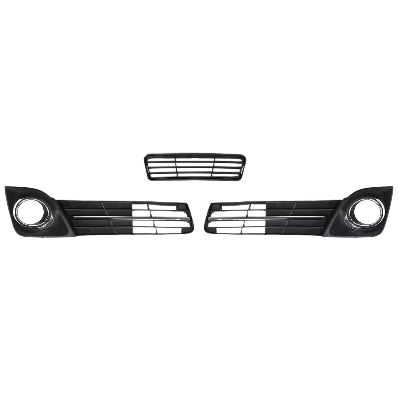 RAVTAKL Auto Nebelscheinwerfer Gitter Kompatibel Mit Toyota Für Camry SE 2012 2013 2014, ABS-Kunststoff, 3-teilig, Auto-Frontstoßstange, Unterer Kühlergrill, Nebelscheinwerfer-Abdeckung, Blendensatz RAVTAKL Auto Nebelscheinwerfer Gitter Kompatibel Mit Toyota Für Camry SE 2012 2013 2014, ABS-Kunststoff, 3-teilig, Auto-Frontstoßstange, Unterer Kühlergrill, Nebelscheinwerfer-Abdeckung, Blendensatz von RAVTAKL
