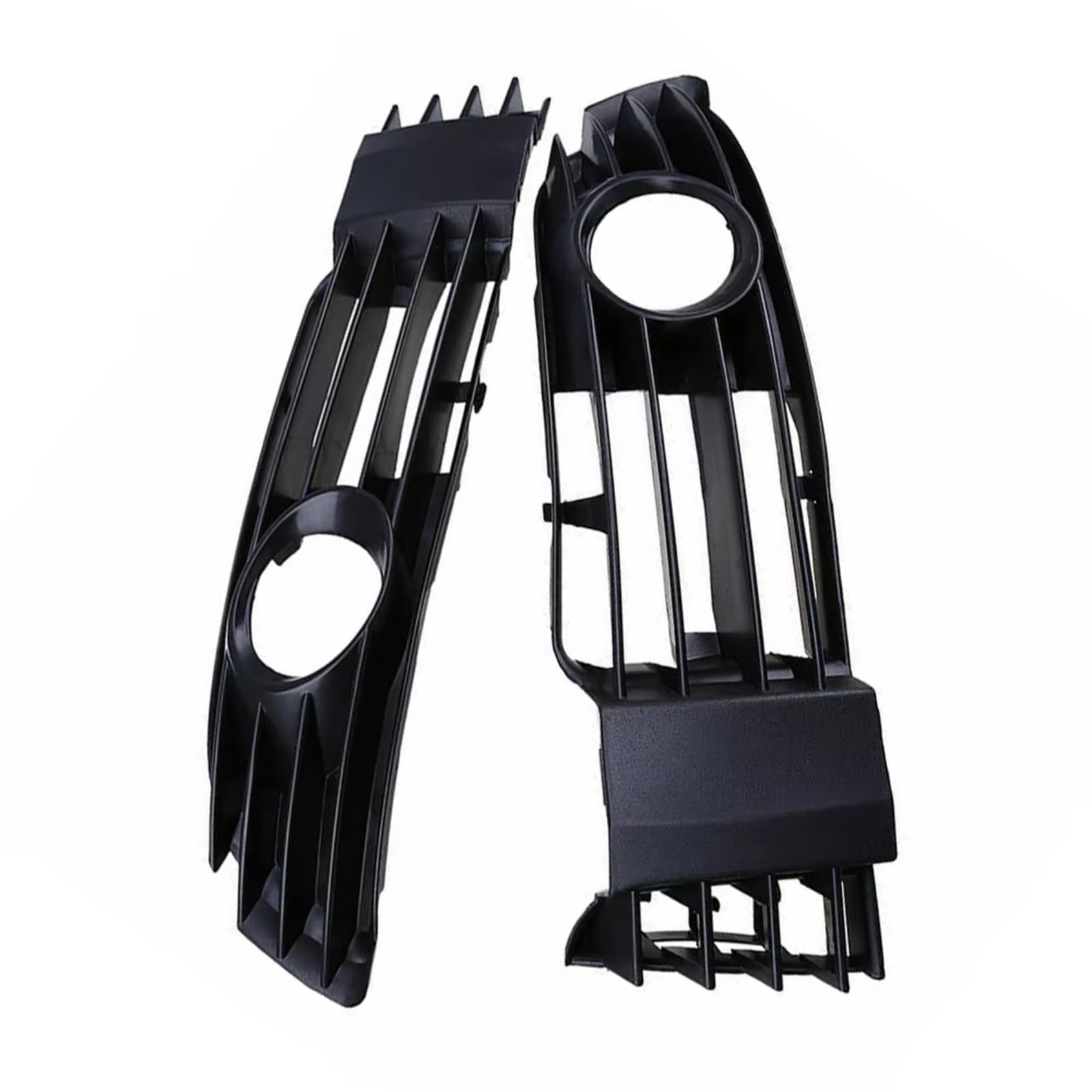 RAVTAKL Auto Nebelscheinwerfer Gitter Kompatibel Mit VW Für Passat B5.5 Limousine 2001 2002 2003 2004 2005, 2-teiliger Frontstoßstangen-Nebelscheinwerfergrill 3B0853665L 3B0853666L RAVTAKL Auto Nebelscheinwerfer Gitter Kompatibel Mit VW Für Passat B5.5 Limousine 2001 2002 2003 2004 2005, 2-teiliger Frontstoßstangen-Nebelscheinwerfergrill 3B0853665L 3B0853666L von RAVTAKL