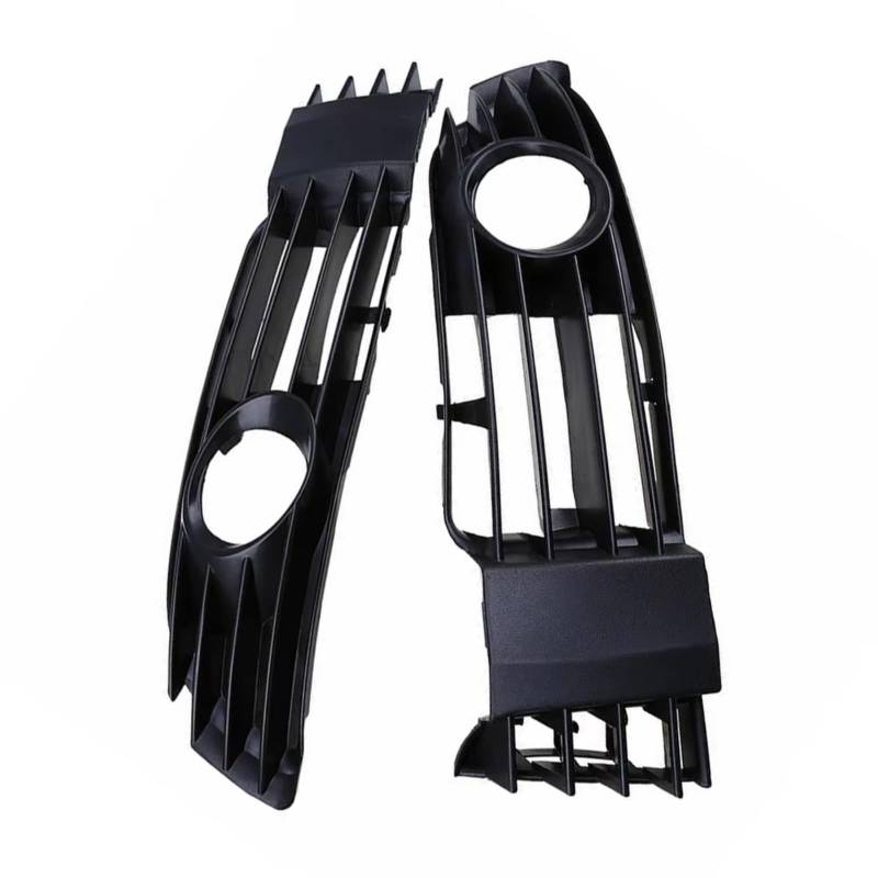 RAVTAKL Auto Nebelscheinwerfer Gitter Kompatibel Mit VW Für Passat B5.5 Limousine 2001 2002 2003 2004 2005, 2-teiliger Frontstoßstangen-Nebelscheinwerfergrill 3B0853665L 3B0853666L von RAVTAKL