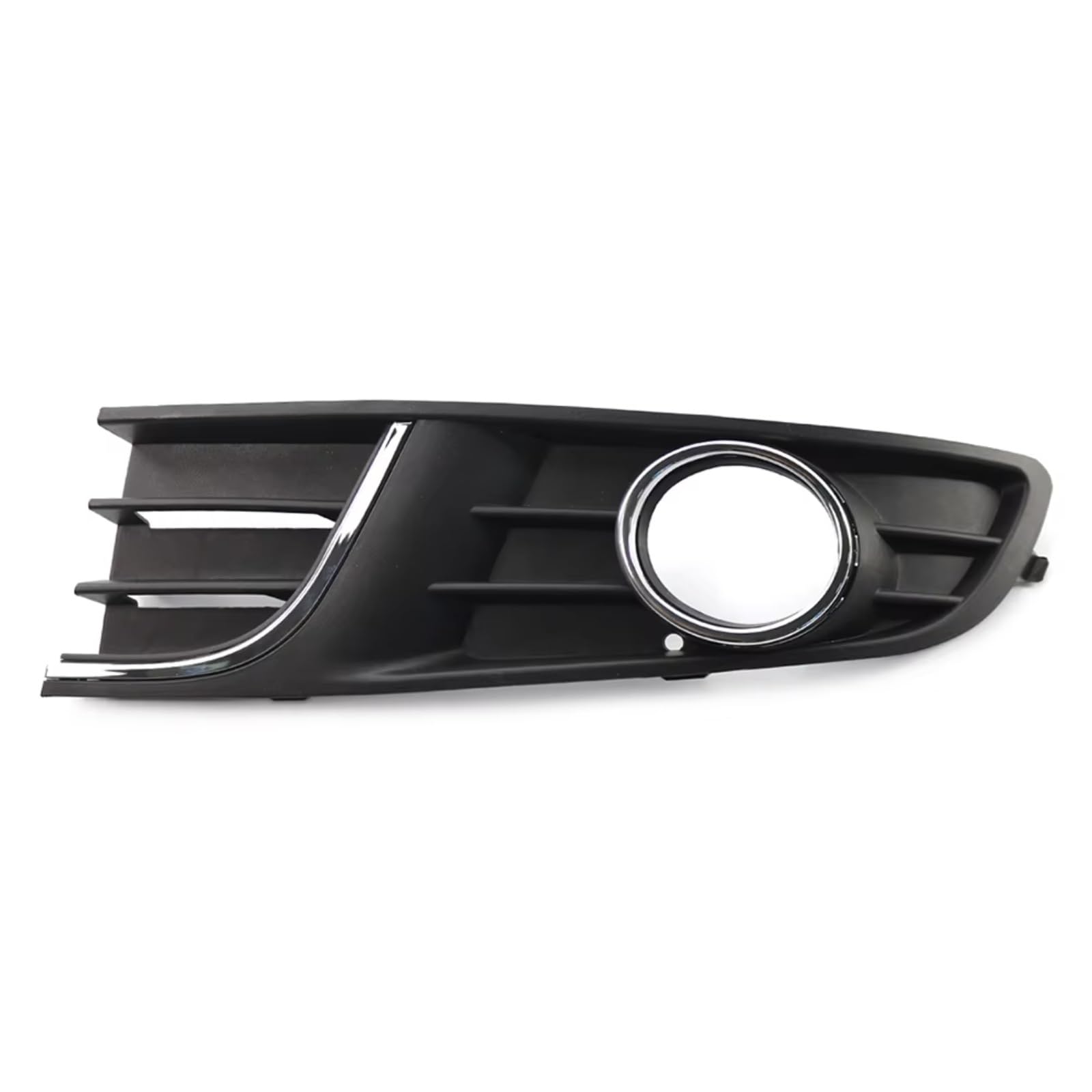 RAVTAKL Auto Nebelscheinwerfer Gitter Kompatibel Mit VW Für Polo 2011 2012 2013, 1 Stück, Auto-Frontstoßstange, Nebelscheinwerfer, Kühlergrill, Schutzfolie 6QD854661A 6QD854662A(Left Side) von RAVTAKL