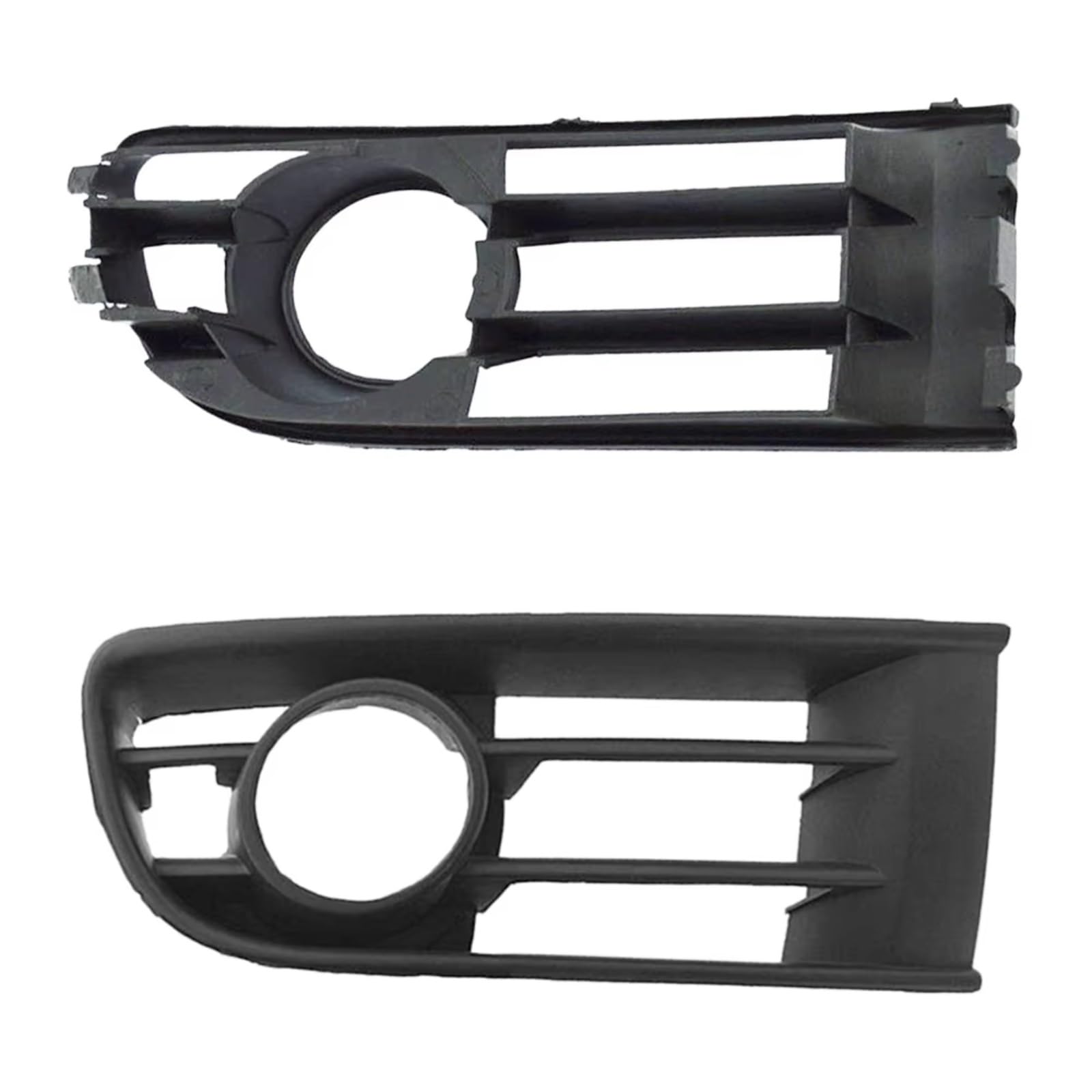 RAVTAKL Auto Nebelscheinwerfer Gitter Kompatibel Mit VW Für Polo Typ 9N 2002 2003 2004 2005 Links Rechts Auto Frontstoßstange Nebelscheinwerfer Lampengitter Abdeckung 6Q0853666 6Q0853665(1 Pair) von RAVTAKL