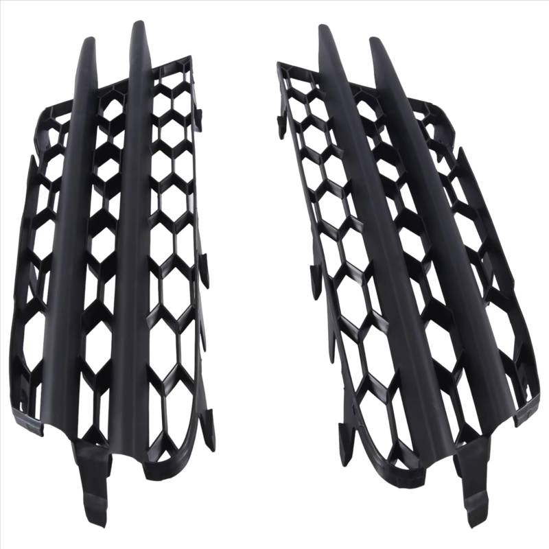 RAVTAKL Auto Nebelscheinwerfer Gitter Kompatibel Mit VW Für Scirocco 2008–2014, Auto-Frontstoßstange, Nebelscheinwerfer, Gitter, Nebelscheinwerfer, Wabenabdeckung, 1K8853665, 1K8853666 von RAVTAKL