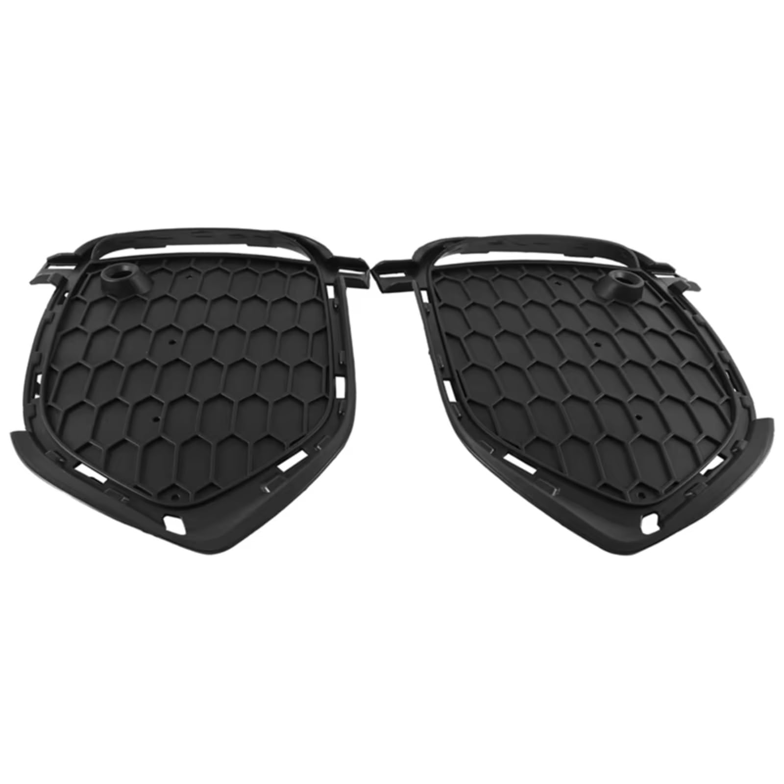 RAVTAKL Auto Nebelscheinwerfer Gitter Kompatibel Mit X5 F15 M Style Sport, 1 Paar Auto-Frontstoßstange Nebelscheinwerfer-Kühlergrill-Abdeckung Auto-Dekorationszubehör 51118064635 51118064636 RAVTAKL Auto Nebelscheinwerfer Gitter Kompatibel Mit X5 F15 M Style Sport, 1 Paar Auto-Frontstoßstange Nebelscheinwerfer-Kühlergrill-Abdeckung Auto-Dekorationszubehör 51118064635 51118064636 von RAVTAKL