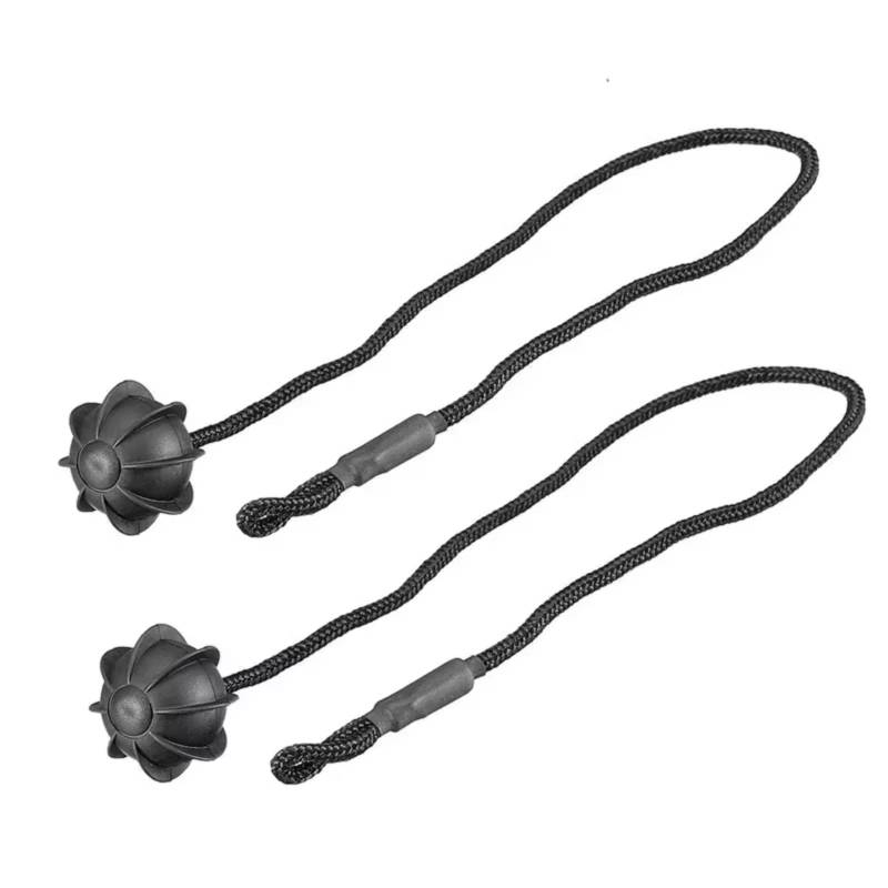 RAVTAKL Heckablage Strap Auto Kompatibel Mit A3 8V 2013–2020 Auto-Kofferraum-Paketregal-String-Clips-Halter-Kabelaufhänger-Kofferraum-Aufbewahrungstasche Tray String Z5867769(2Pcs String) von RAVTAKL
