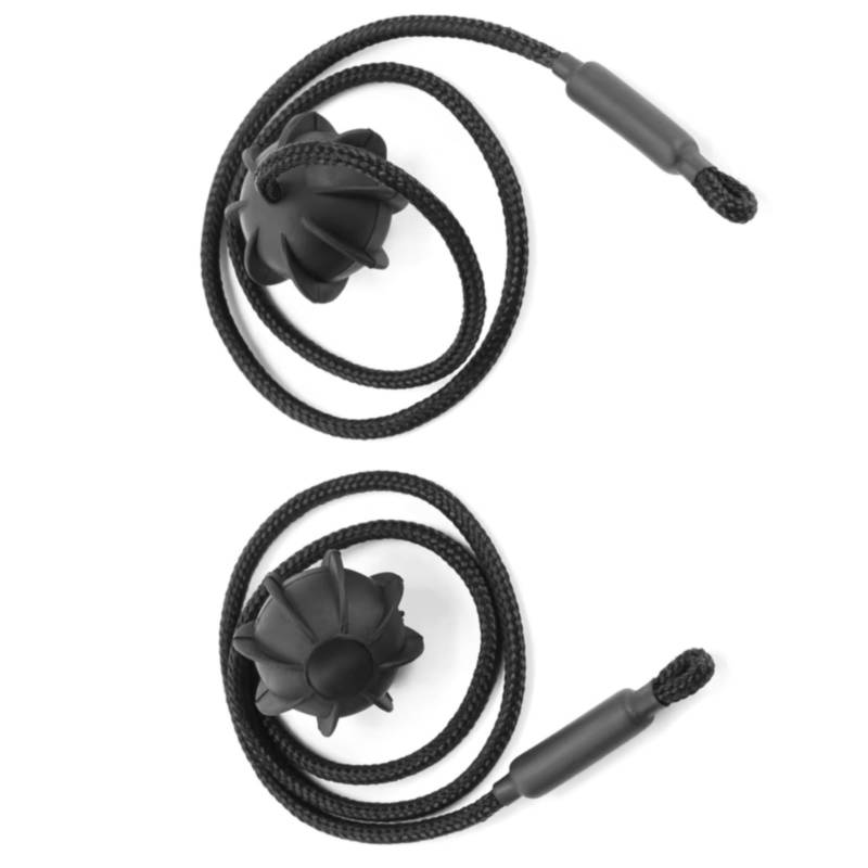 RAVTAKL Heckablage Strap Auto Kompatibel Mit FIAT Für Freemont Für Doblo 2 Stück Auto-Heckgepäckablage Schnur Tonneau-Abdeckung Gurt Schnur Hängeseil Innenteil von RAVTAKL