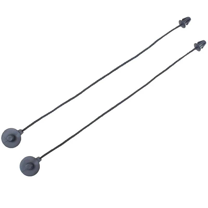 RAVTAKL Heckablage Strap Auto Kompatibel Mit Ford Für Focus MK3 2012 2013 2014 2015 2016 2017 2018 Paar Hinterer Innerer Tonneau-Abdeckungs-Hebeschnurgurt BM51-A46538-AB BM51-A46538-AA von RAVTAKL