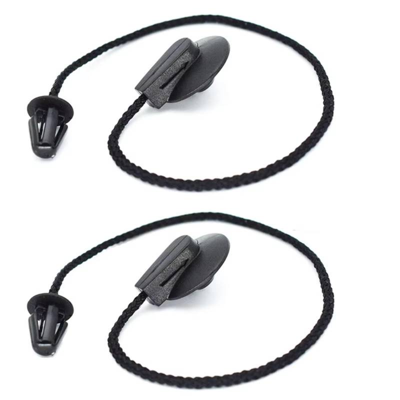 RAVTAKL Heckablage Strap Auto Kompatibel Mit Ford Für Focus MK3 Schrägheck 2011 2012 2013 2014 2015 2016 2017 2018 Auto Heckklappe Kofferraum Hutablage String BM51A46538AA von RAVTAKL
