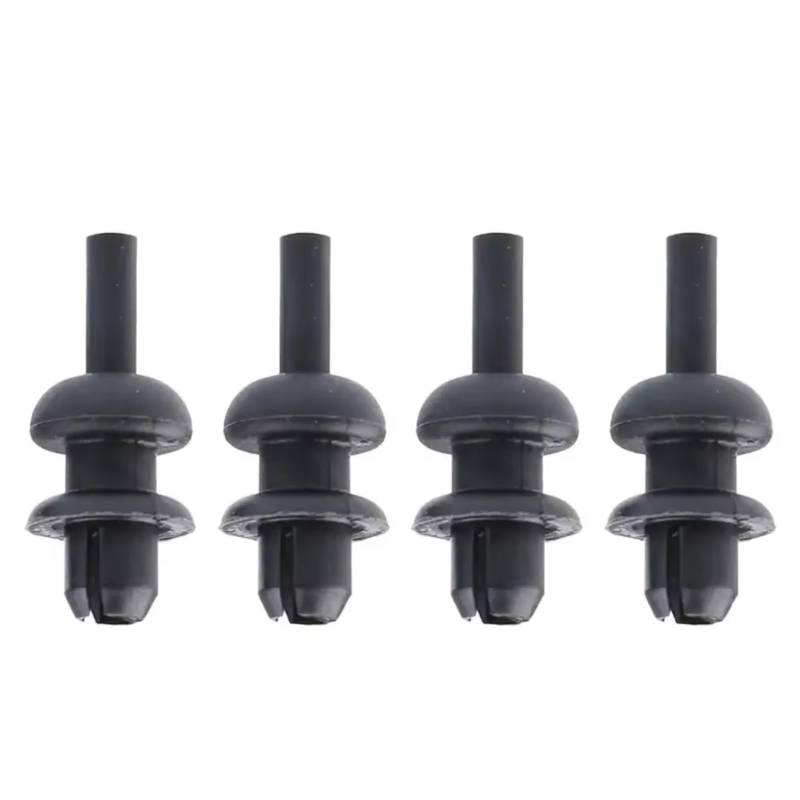 RAVTAKL Heckablage Strap Auto Kompatibel Mit Peugeot 307 206 3008 2008 4 Stück Auto-Heck-Kofferraum Hutablage Kordel Schnur-Clips Halterung Ersatzzubehör von RAVTAKL