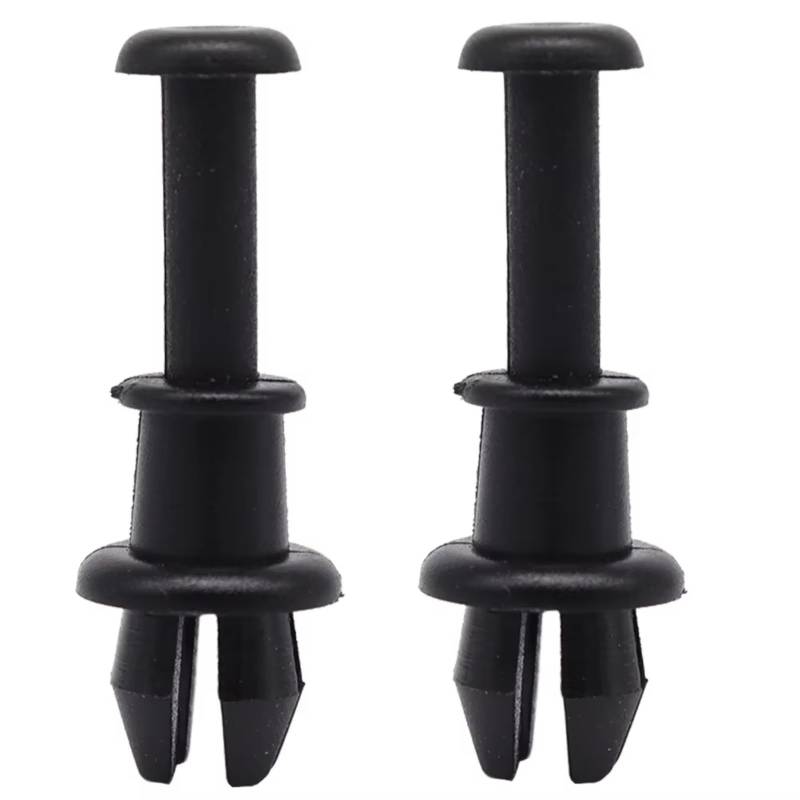 RAVTAKL Heckablage Strap Auto Kompatibel Mit Seat Für Ibiza 2002–2018 Für Leon 2000–2013 Z5867769 Hinterer Kofferraum-Paketablagefach-Abdeckung Paketablage-Schnur-Clip-Halter-Seil(2Pcs Clip) von RAVTAKL