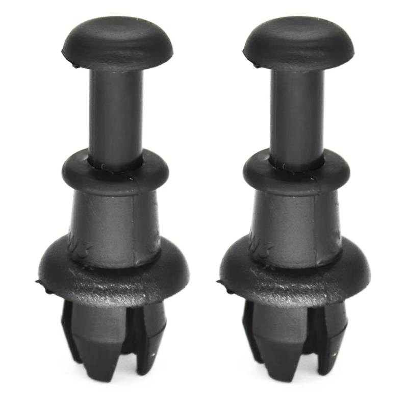 RAVTAKL Heckablage Strap Auto Kompatibel Mit Skoda Für Citigo 2012–2020 Für Fabia 2015–2020 Für Kamiq 2020–2021 2 Stück Hutablage-Schnur-Clips Halter Pivot 1M6867574A von RAVTAKL