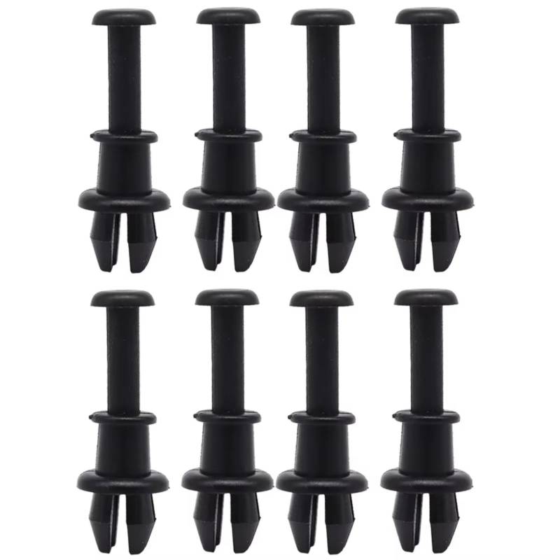 RAVTAKL Heckablage Strap Auto Kompatibel Mit Skoda Für Citigo 2012–2020 Für Fabia 2015–2020 Für Kamiq NW4 2019–2021 Kofferraumwannengurte Paketregalschnur Z5867769 3V5863634(8pcs Clip) von RAVTAKL
