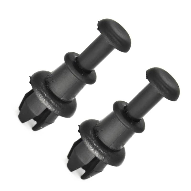 RAVTAKL Heckablage Strap Auto Kompatibel Mit Skoda Für Karoq 2018–2020 Für Octavia 2013–2020 Für Rapid 2013–2019 Hutablage-Schnur-Clip-Halter Pivot Hanger 1M6867574A(2pcs) von RAVTAKL