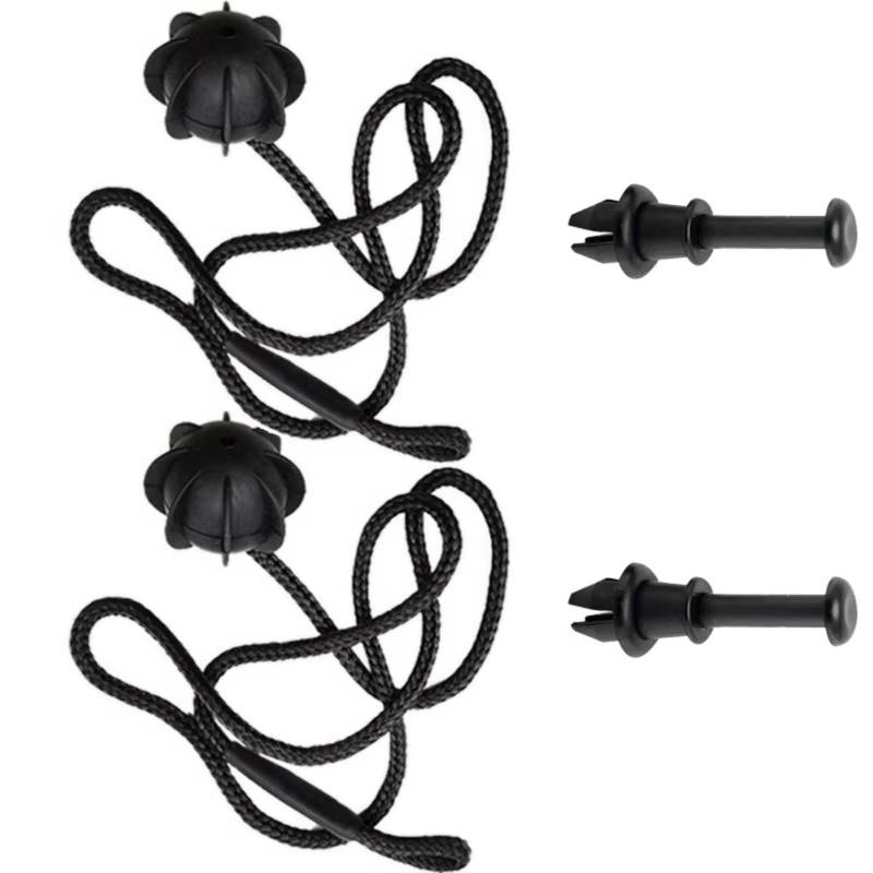 RAVTAKL Heckablage Strap Auto Kompatibel Mit Skoda Für Octavia Mk2 1z 2004–2013 2 Stück Hinterer Kofferraum-Hutablagegurt 1z5867769 5e5863634 6v6863634 3t5867769 3v5863634(2 Set) von RAVTAKL